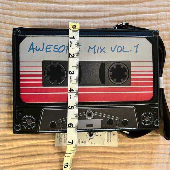 Disney Parks Guardians of the Galaxy Awesome Mix Crossbody Bag - Picture 4 of 5